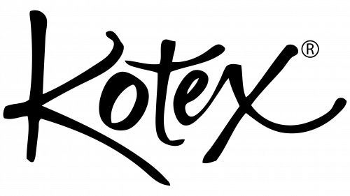 Logo de Kotex en 2001