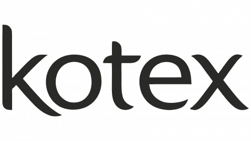 Logo de Kotex en 2014