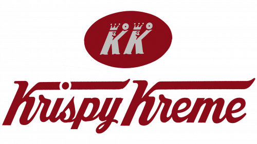 Logo de Krispy Kreme en 1937