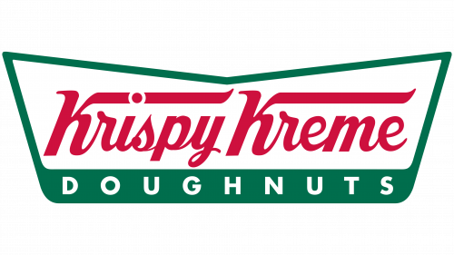 Logo de Krispy Kreme en 1991