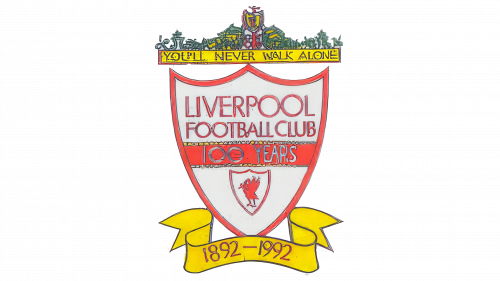 Logo de L.F.C. en 1992