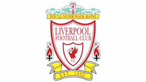 Logo de L.F.C. en 1993