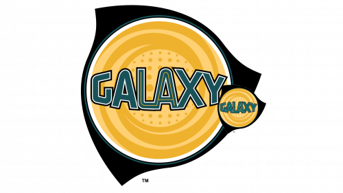Logo de LA Galaxy 1996-2002
