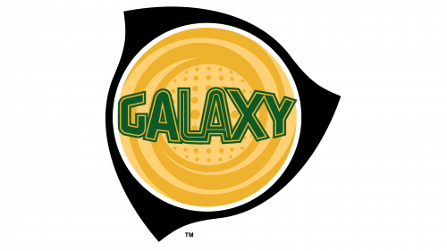 Logo de LA Galaxy 2003-2007