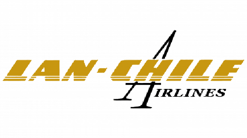 Logo de LAN Chile en 1946