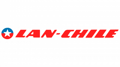 Logo de LAN Chile en 1969