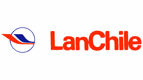 Logo de LAN Chile en 1980