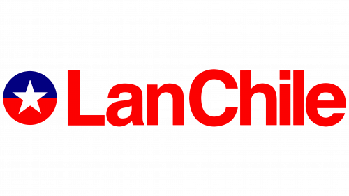 Logo de LAN Chile en 1982