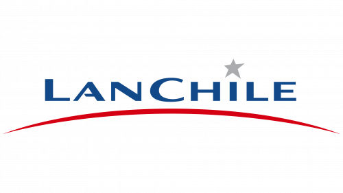 Logo de LAN Chile en 1998