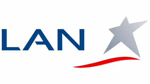 Logo de LAN en 2004