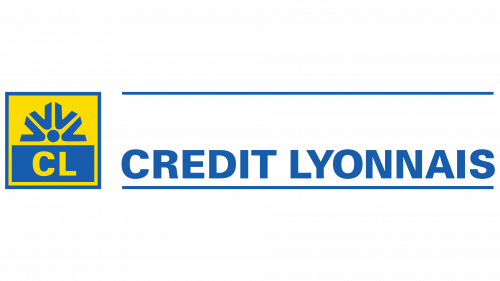 Logo de LCL en 1863