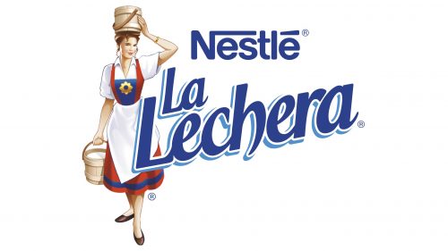 Logo de La Lechera
