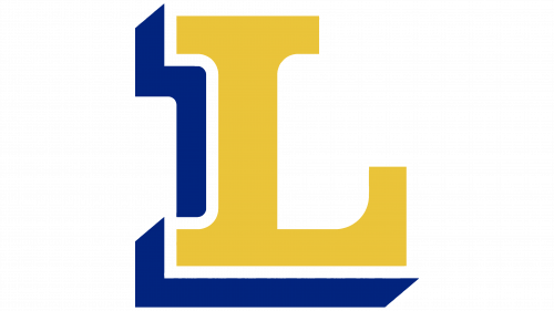 Logo de La Salle Explorers en 1984