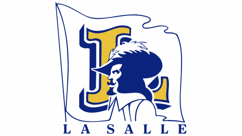 Logo de La Salle Explorers en 1992