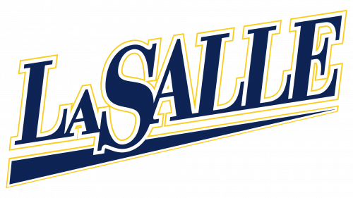 Logo de La Salle Explorers en 1997