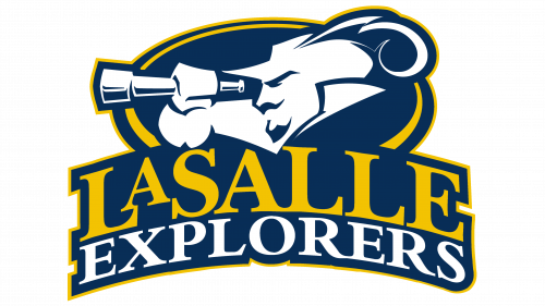 Logo de La Salle Explorers en 2004