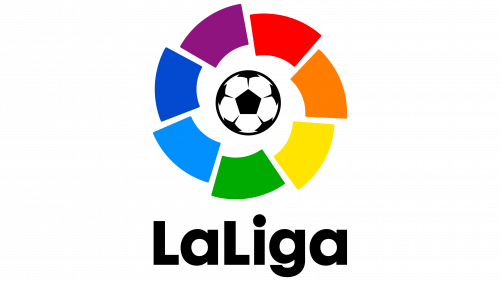 Logo de LaLiga en 2015