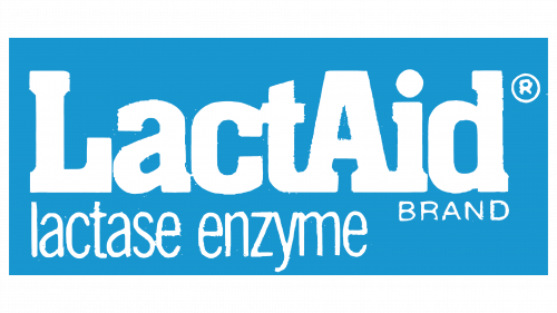 Logo de Lactaid en 1974