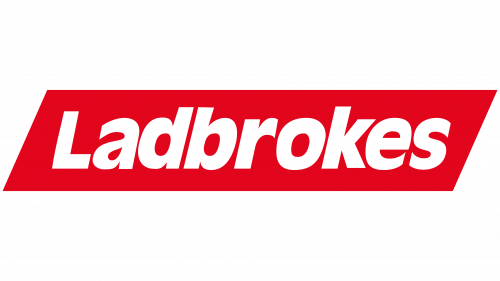 Logo de Ladbrokes en 1982