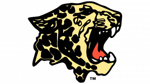 Logo de Lafayette Leopards en 1984