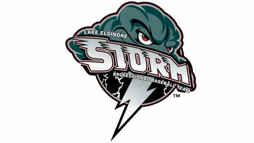 Logo de Lake Elsinore Storm en 1997