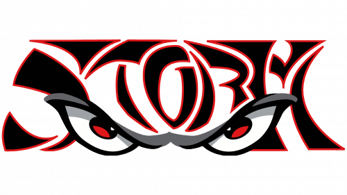 Logo de Lake Elsinore Storm en 2002