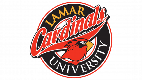 Logo de Lamar Cardinals en 1997