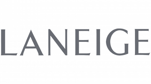 Logo de Laneige en 2000