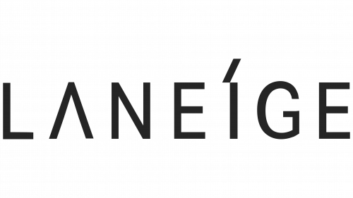 Logo de Laneige en 2002
