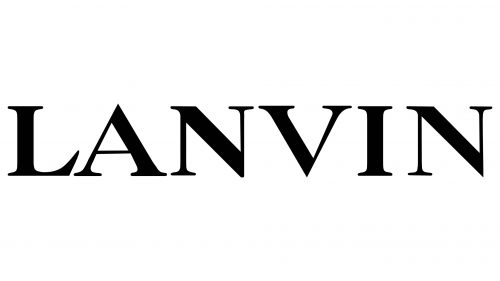 Logo de Lanvin