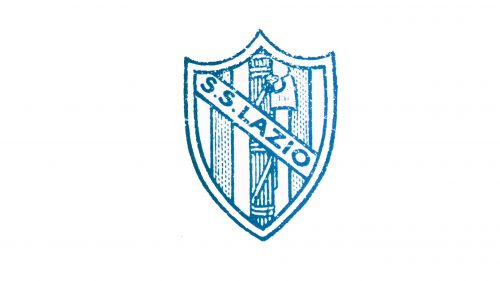 Logo de Lazio 1925-1940