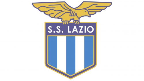 Logo de Lazio 1988-1993