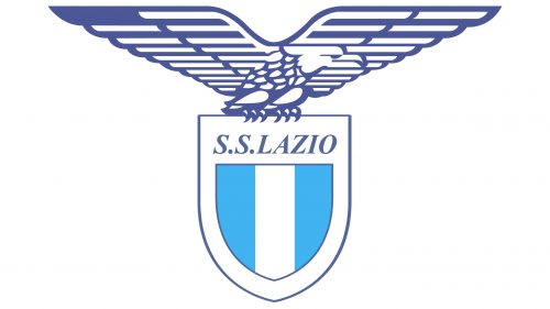 Logo de Lazio 1993-1998