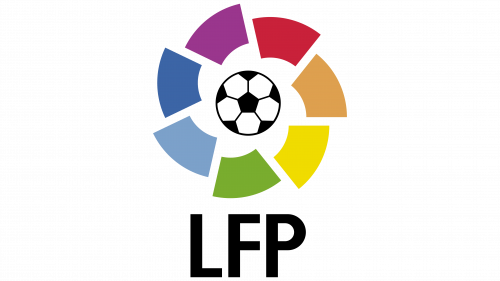 Logo de Liga de Fútbol Profesional en 1993