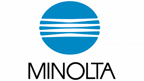 Logo de Minolta en 1978