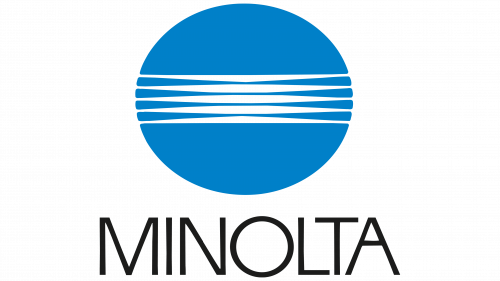 Logo de Minolta en 1981