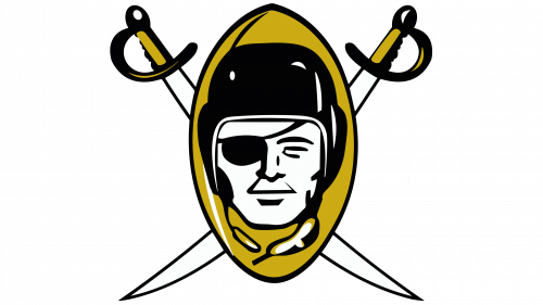 Logo de Oakland Raiders en 1960