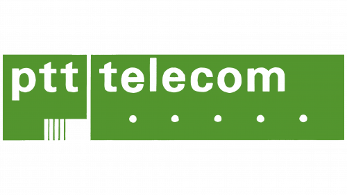 Logo de PTT Telecom en 1981