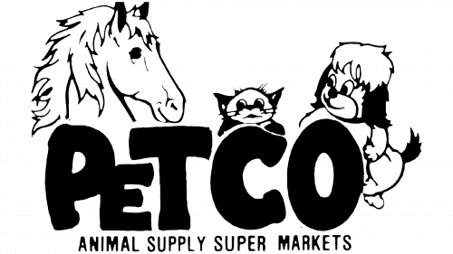 Logo de Petco en 1979