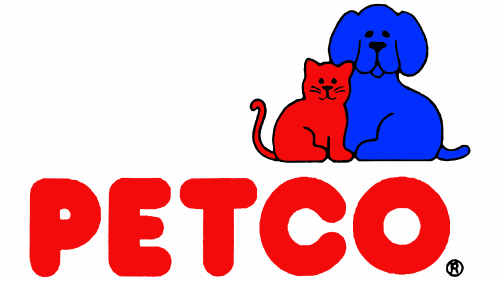 Logo de Petco en 1989