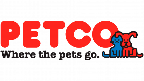 Logo de Petco en 1991