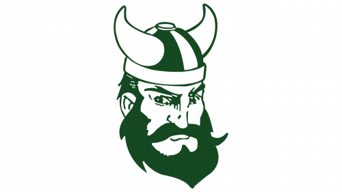 Logo de Portland State Vikings en 1968