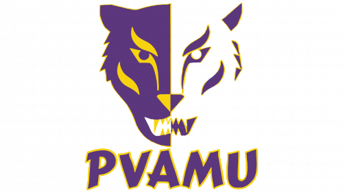 Logo de Prairie View A&M Panthers en 1991