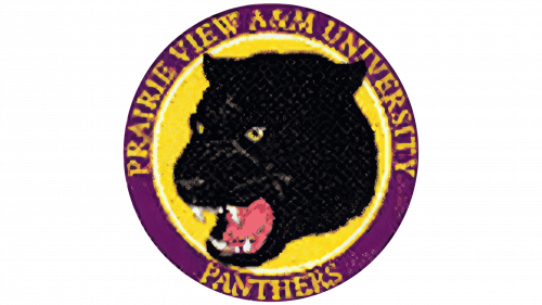 Logo de Prairie View A&M Panthers en 1998