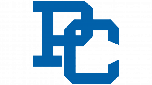 Logo de Presbyterian Blue Hose en 1986