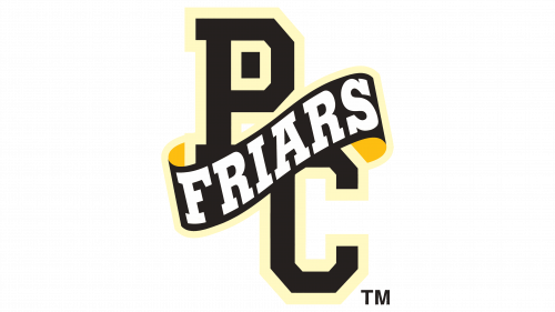 Logo de Providence Friars en 1996