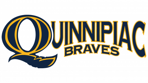 Logo de Quinnipiac Bobcats en 1996