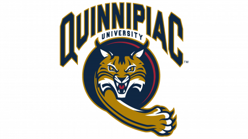 Logo de Quinnipiac Bobcats en 2002