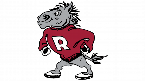Logo de Rider Broncs en 1989