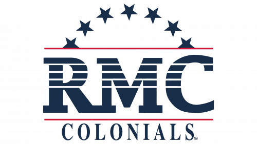 Logo de Robert Morris Colonials en 1996